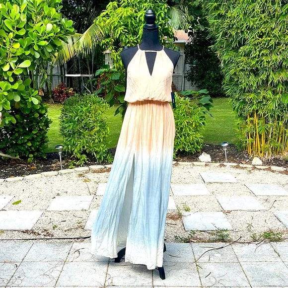 Lulu’s Summer Ombré Maxi - Picture 1 of 3